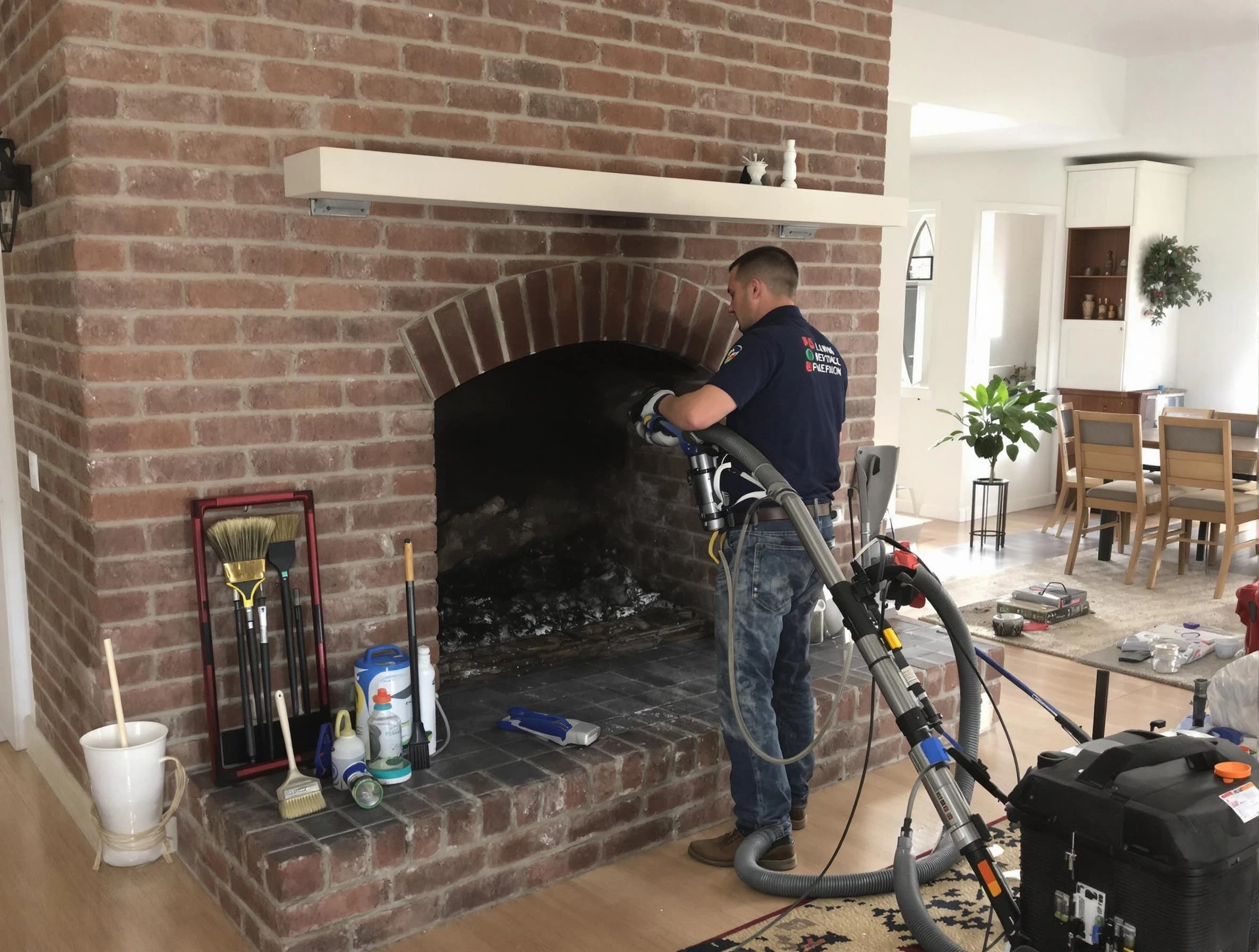 Chimney Cleaning service in Roswell, GA