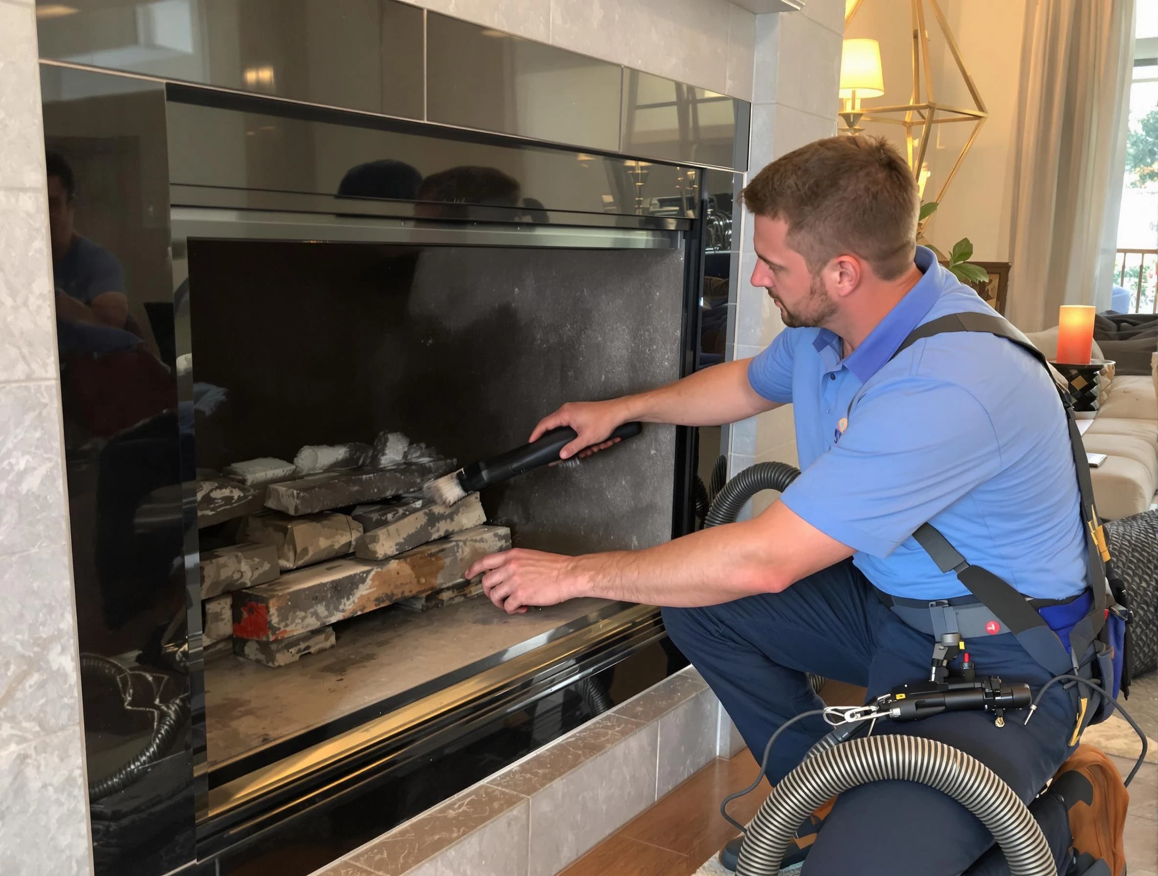 Fireplace Maintenance service in Roswell, GA