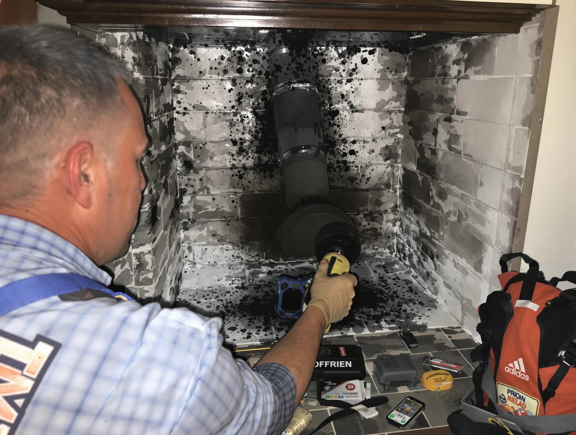 Creosote removal service by Roswell Chimney Sweep in Roswell, GA