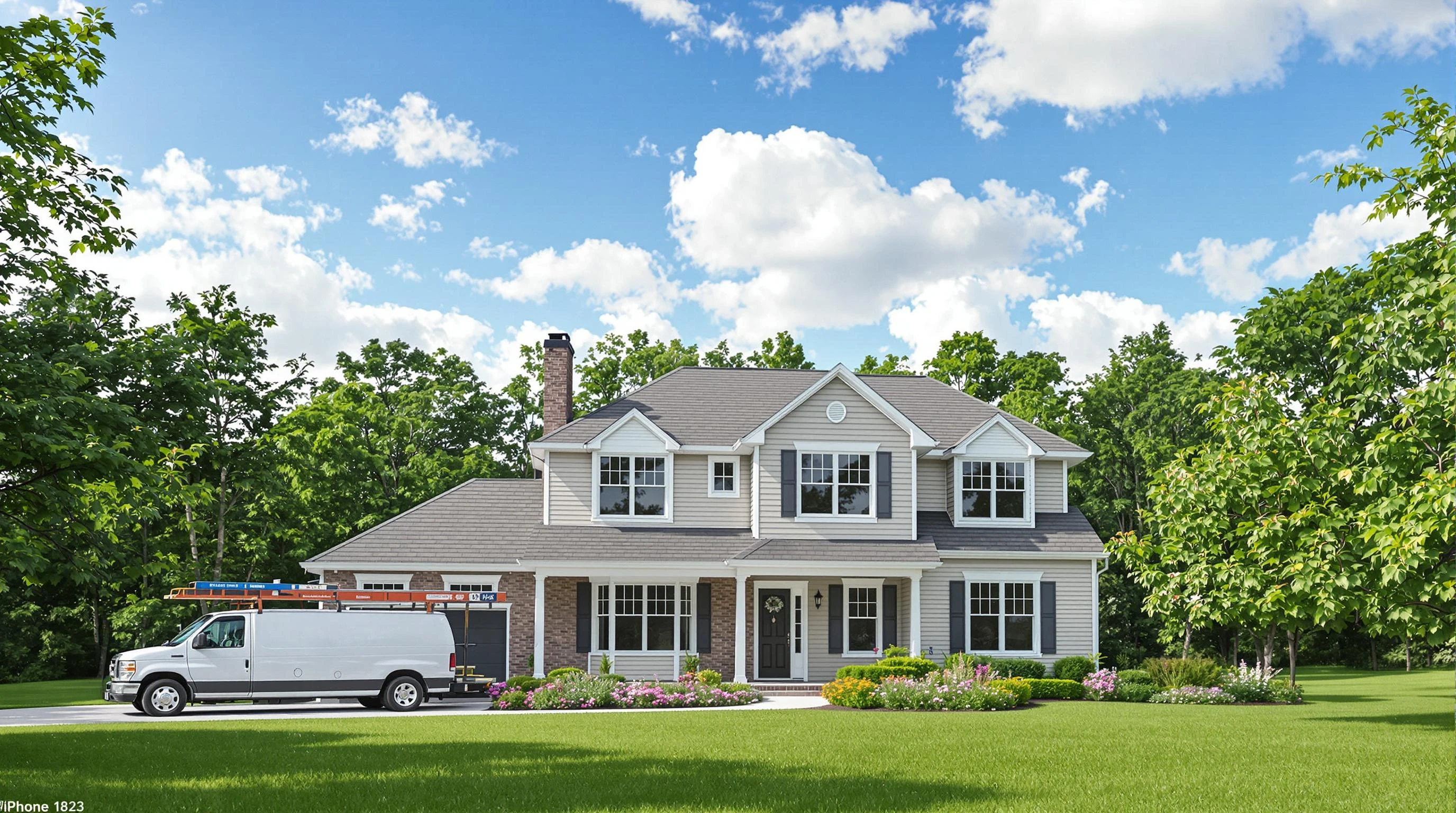 Roswell Chimney Sweep chimney sweep crew working in Peachtree Corners, GA