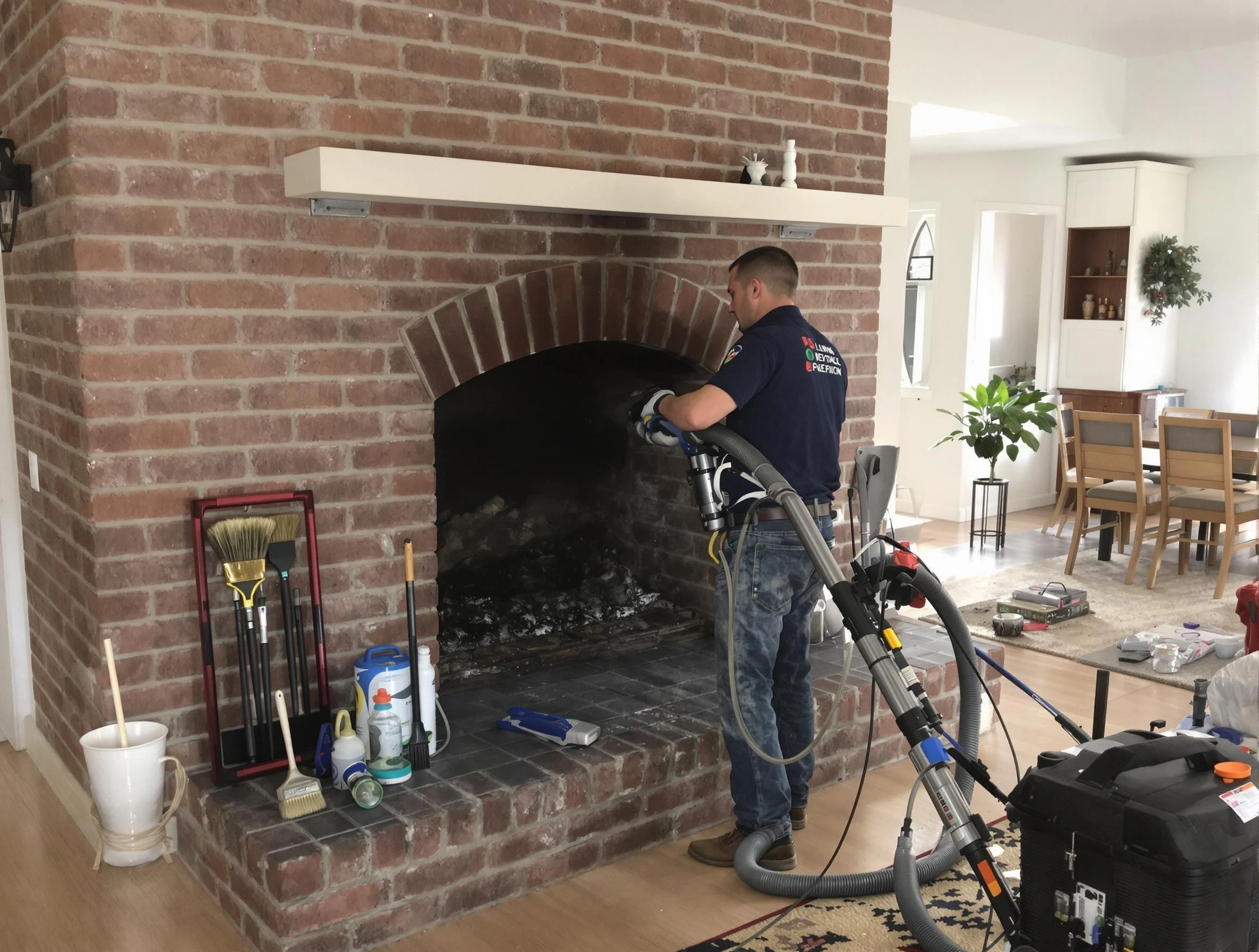 Chimney Cleaning service in Roswell, GA
