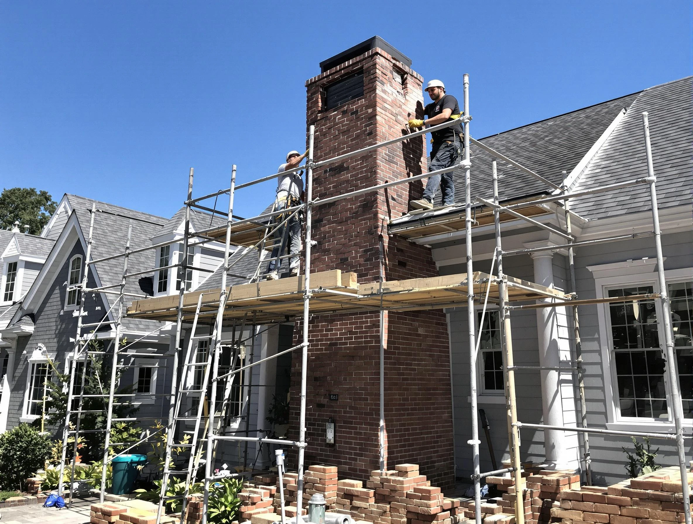 Chimney Rebuilding service in Roswell, GA