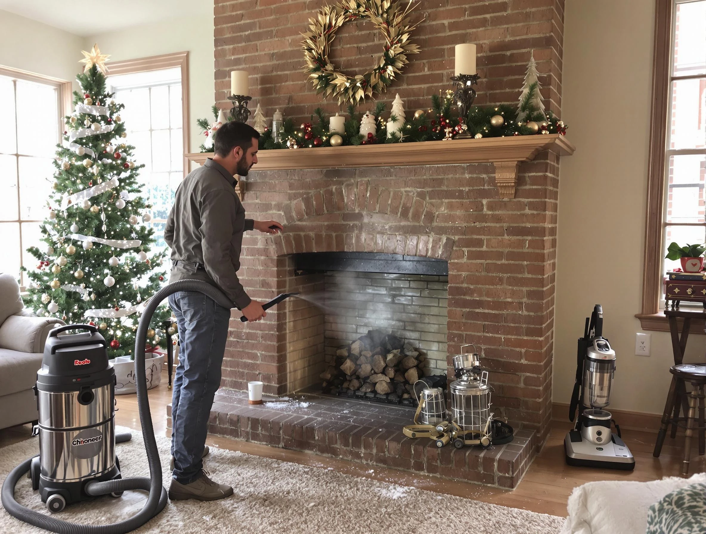 Fireplace Cleaning service in Roswell, GA
