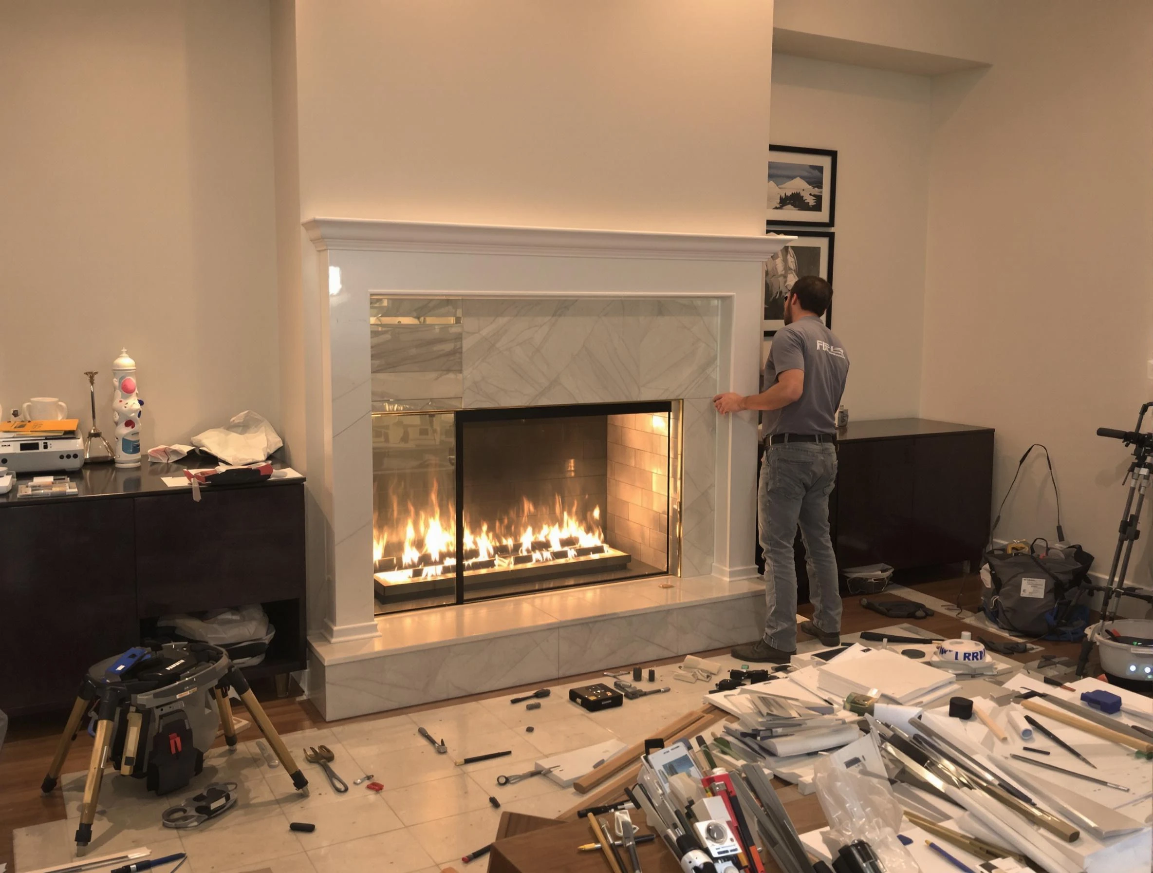 Fireplace Installation service in Roswell, GA