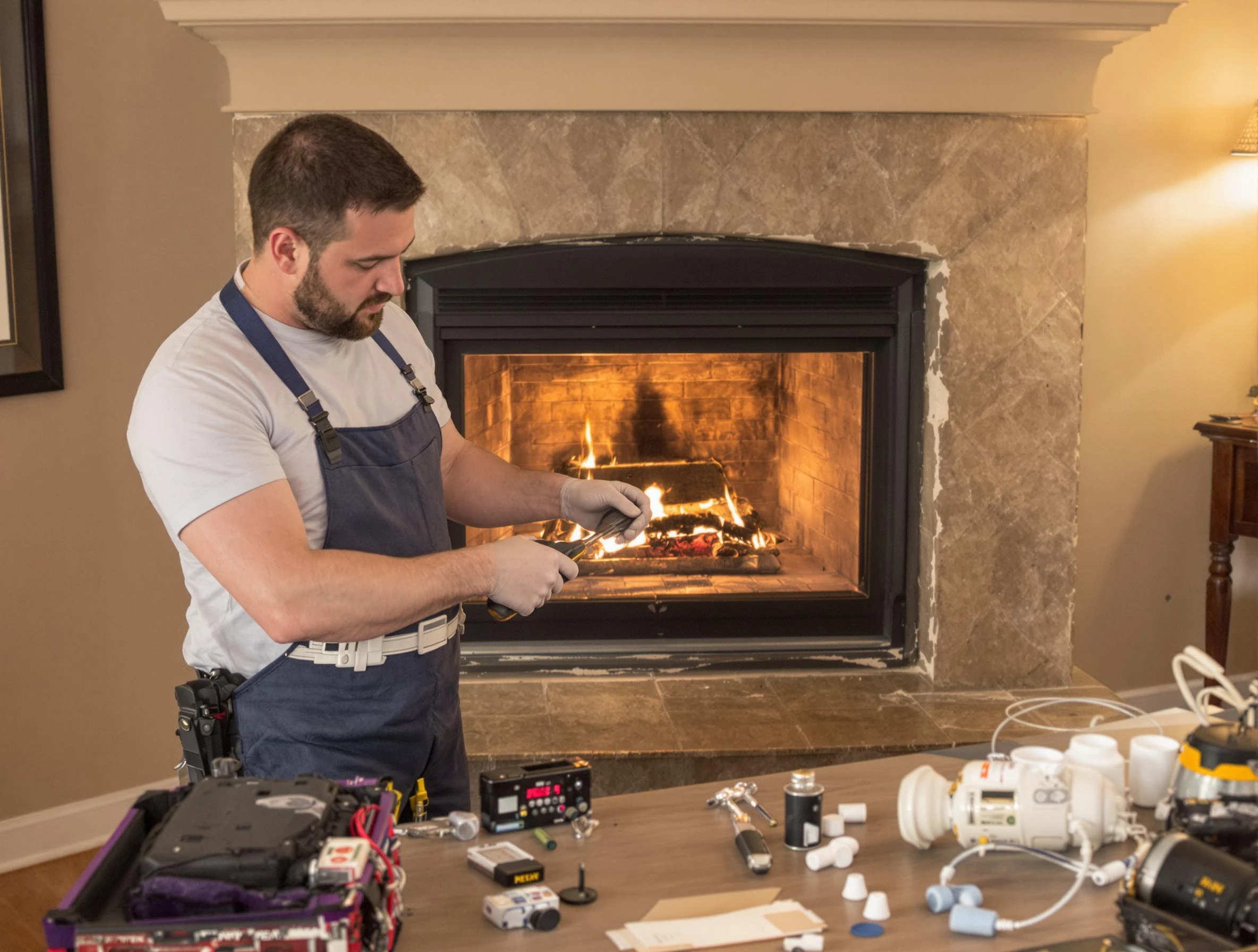 Fireplace Repair service in Roswell, GA