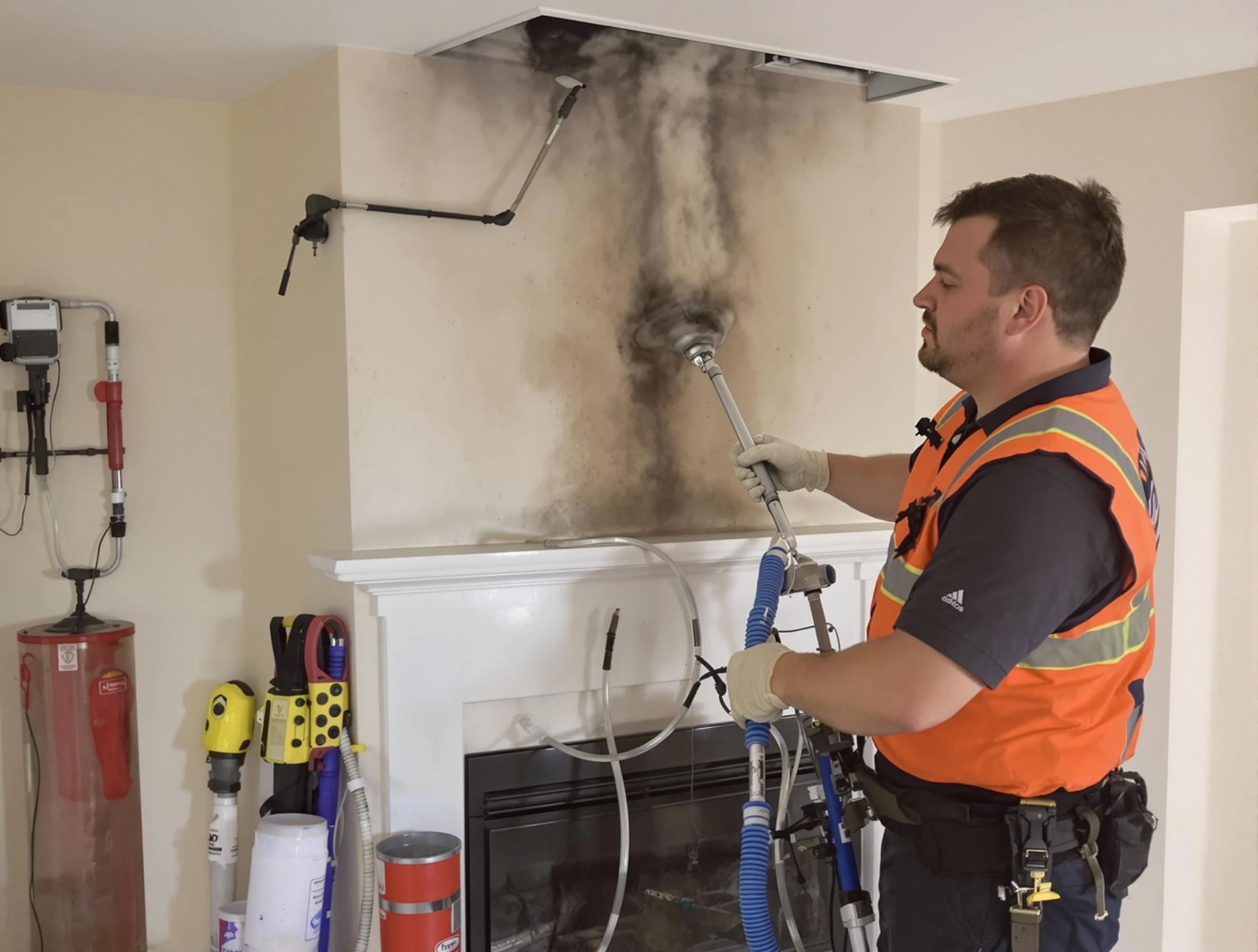 Soot Removal service in Roswell, GA